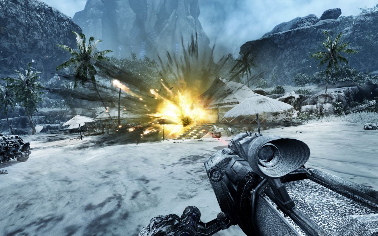 Comienza la prueba gratuita de Crysis Warhead