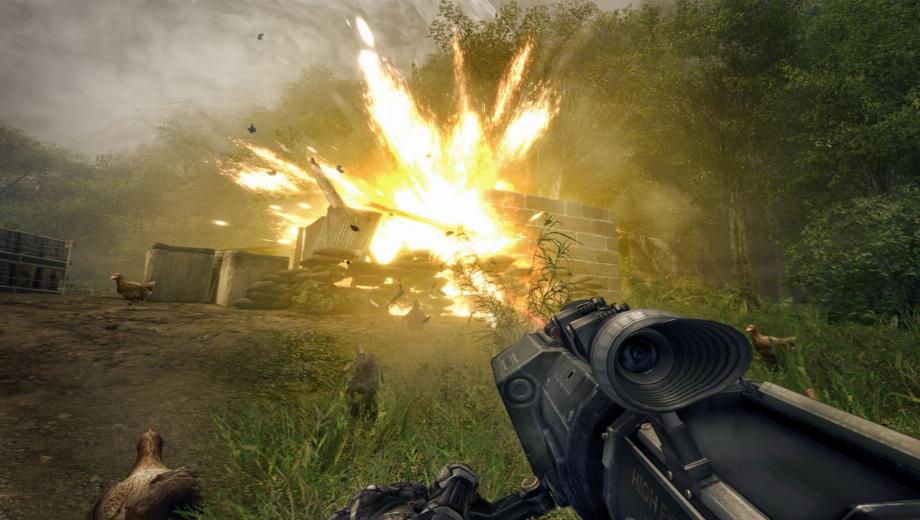 Free Crysis Warhead Trial Begins