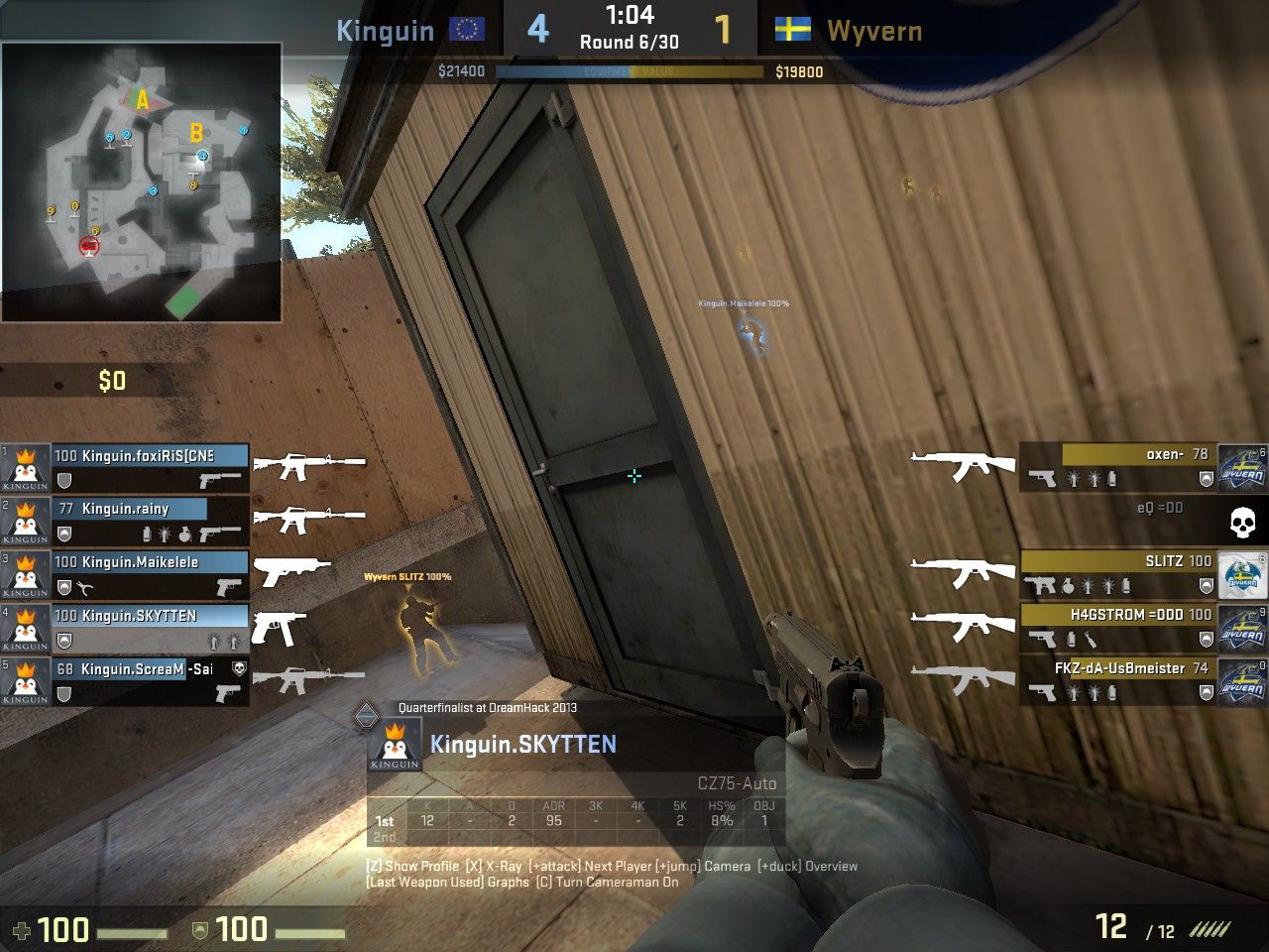 Counter Strike Vigilante Gets 3000+ Cheaters Banned