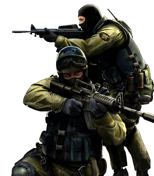 Counter Strike trainiert Anti-Terror-Kräfte