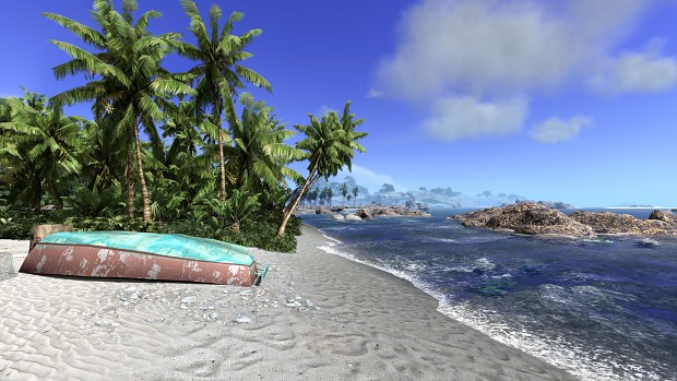 Crysis - Crysis Expanded MOD v0.92 + Chicken texture map