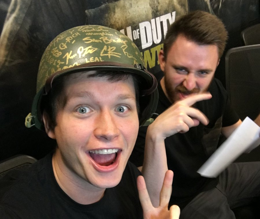 CSGO gambling site owner, TmarTn is part of CoD: WWII’s marketing