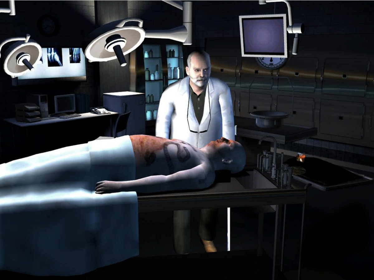 CSI: New York (Mission Unlocker) [TNT]