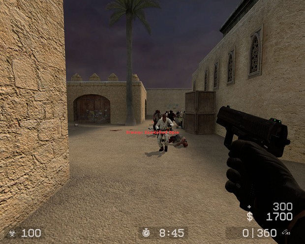 Counter-Strike : Source - Zombie Extermination Patch v1.1 [BETA]