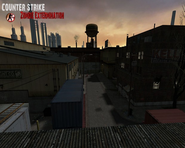 Counter-Strike : Source - Zombie Extermination v1.2 Steam Pipe Full