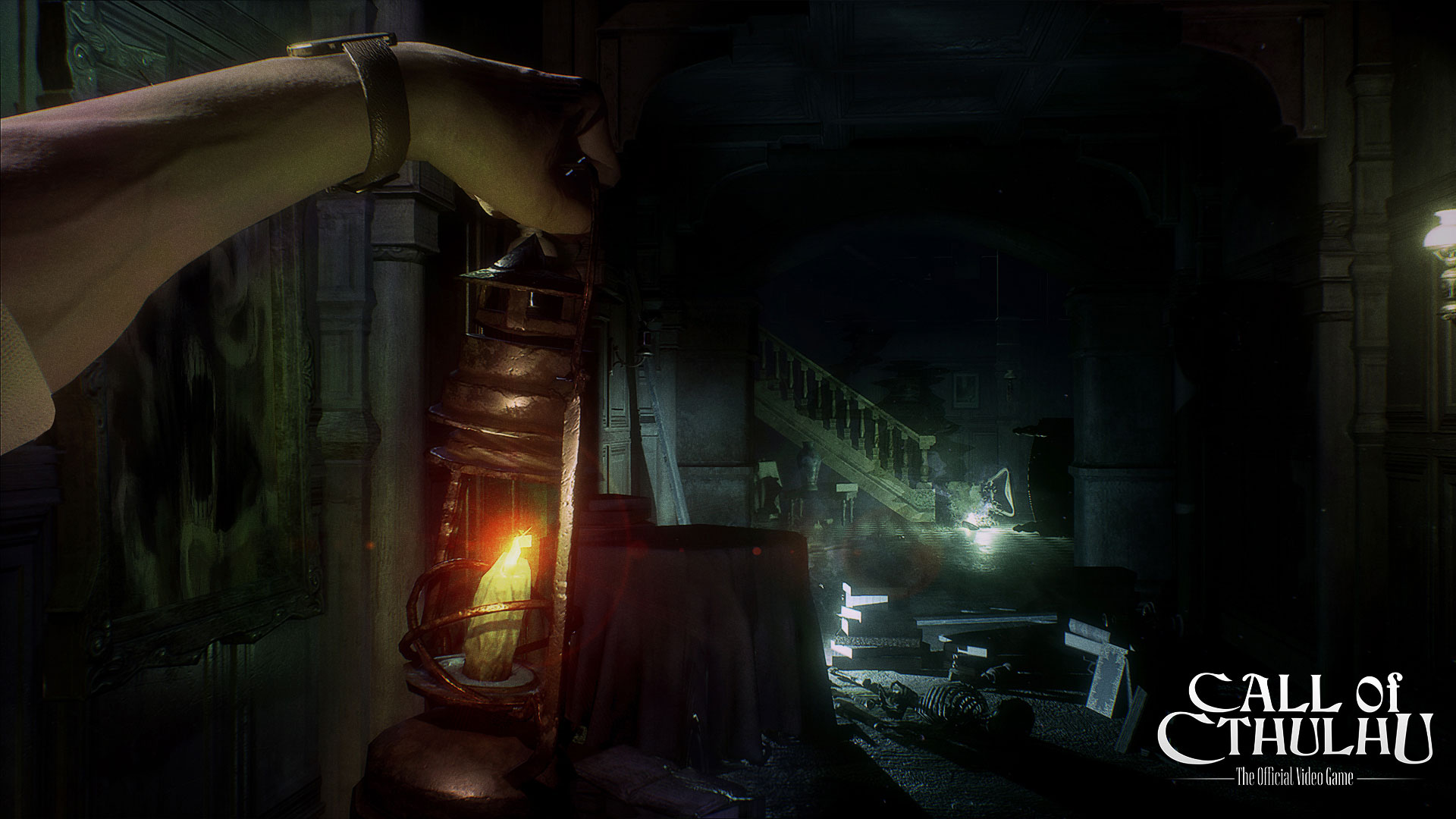 Call of Cthulhu gets near-Halloween release date