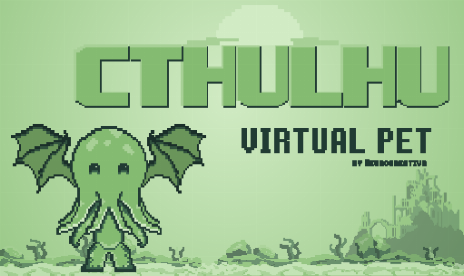 Animal de compagnie virtuel Cthulhu