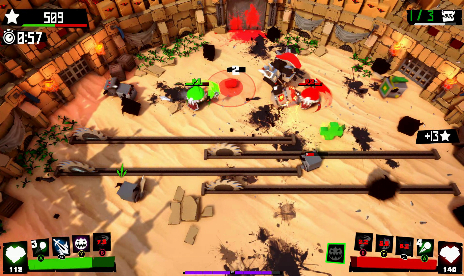 Cubers: Arena (+2 Trainer)