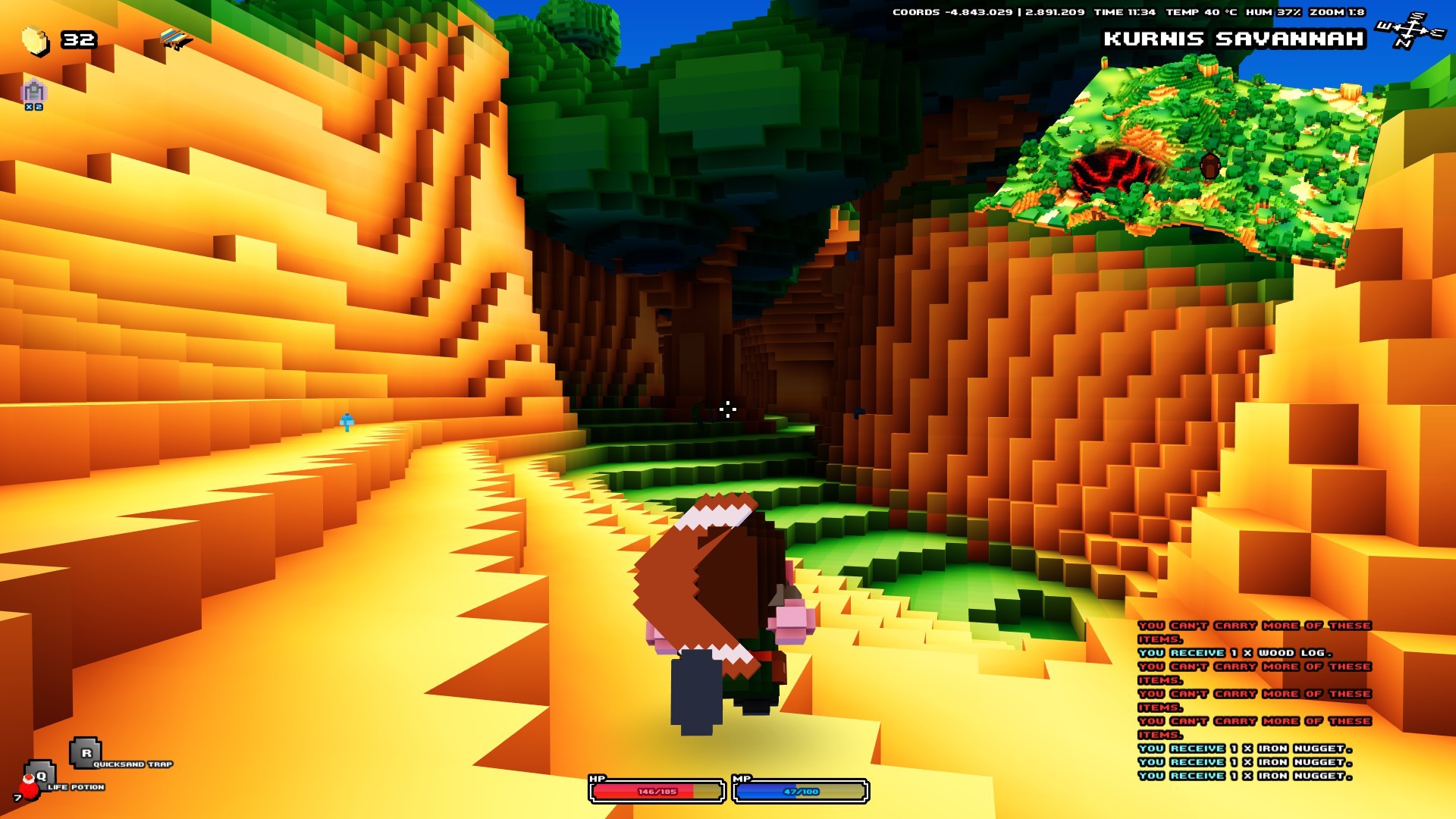 Cube World kommt acht Jahre zu spät und ist eine große Enttäuschung
