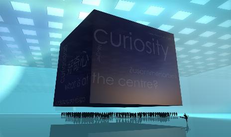 La caza ha terminado. Alcanzado el centro de la curiosidad