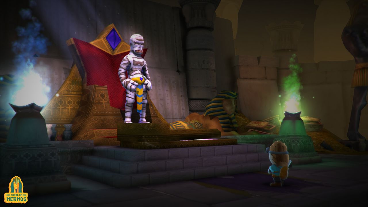 Curse of Mermos Juego completo gratis