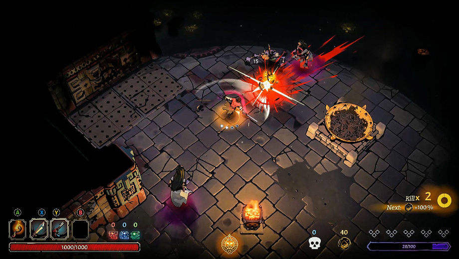 Curse of the Dead Gods v1.24.4.4 (+6 Trainer)