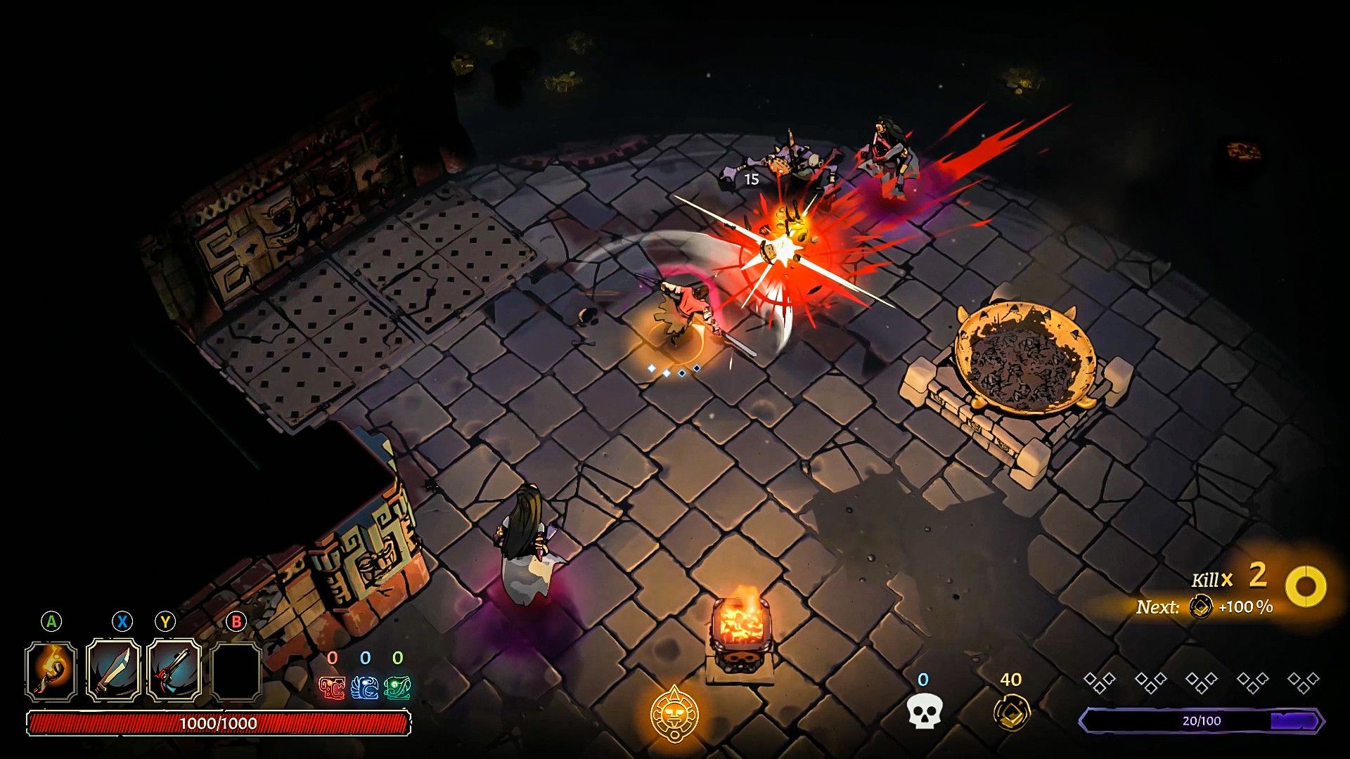 Curse of the Dead Gods v1.24 (+15 Trainer)