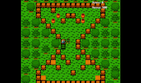 Verfluchter Wald Freies volles Spiel
