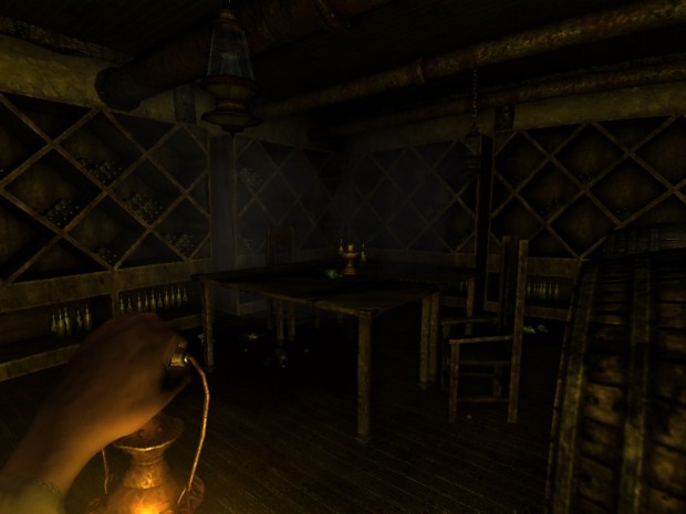 Amnesia: The Dark Descent – Cursed Souls Full Updated