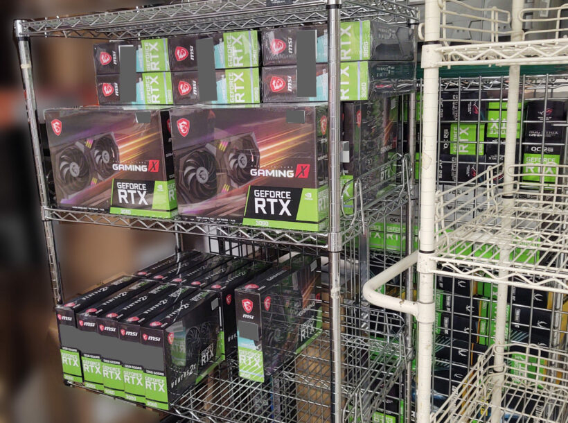 Nvidia GTX 3060 custom models may be nearly $500