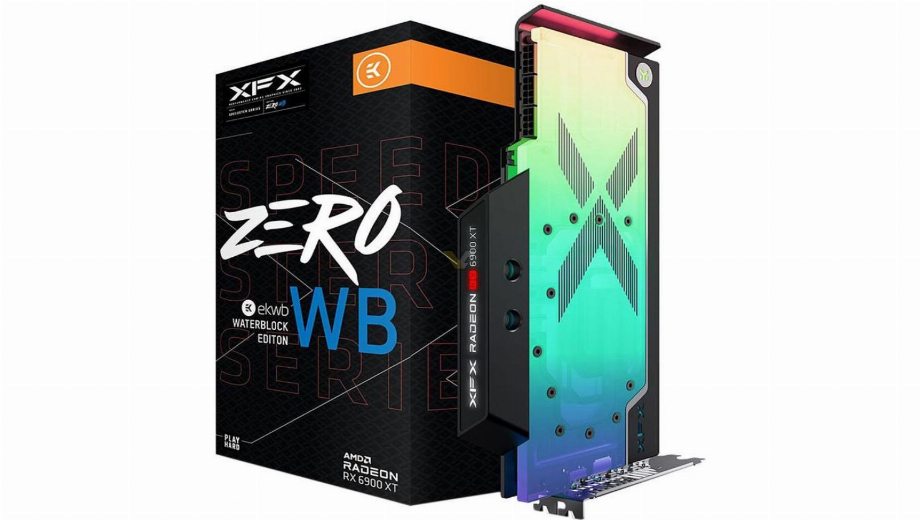 Watercooled RX 6900 XT could hit 3GHz