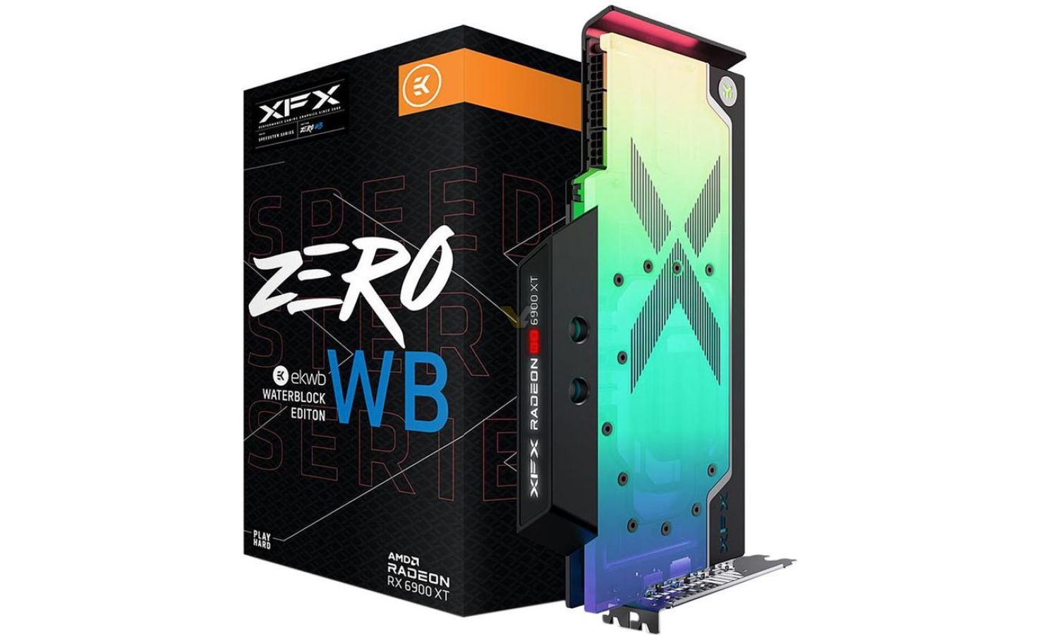 Watercooled RX 6900 XT could hit 3GHz