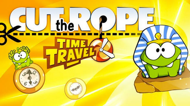 Cut the Rope: Time Travel HD