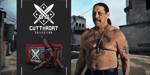 Danny Trejo wants you to buy these CS:GO weapon skins