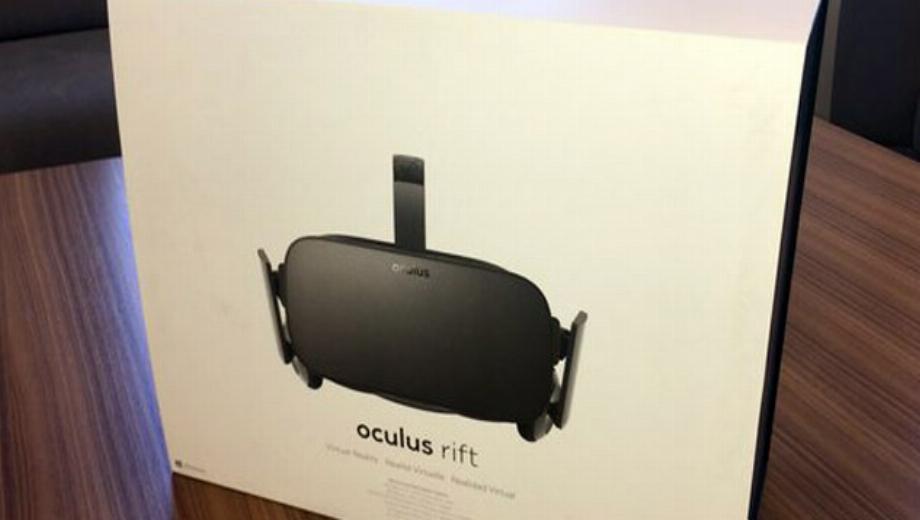First Oculus Rift CV1 headsets now shipping