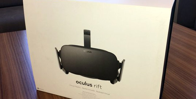 Erste Oculus Rift CV1-Headsets werden jetzt ausgeliefert