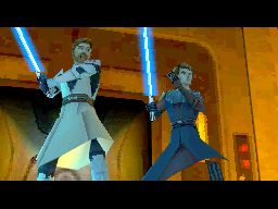 Star Wars: The Clone Wars für Wii und DS im Detail