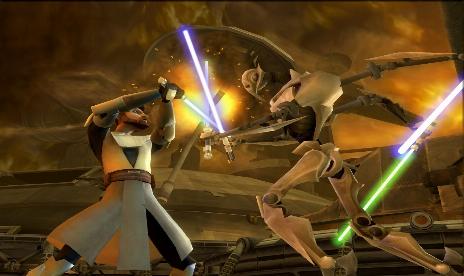 Star Wars: The Clone Wars Detailed For Wii and DS