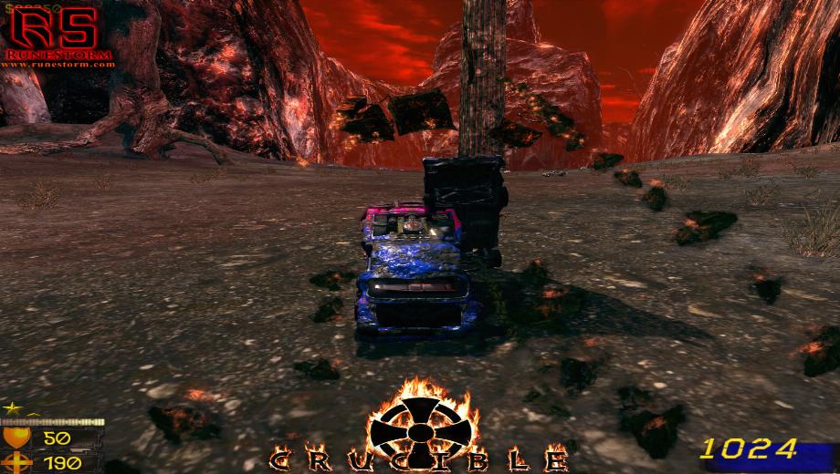 Unreal Tournament 3 – The Crucible v1.2
