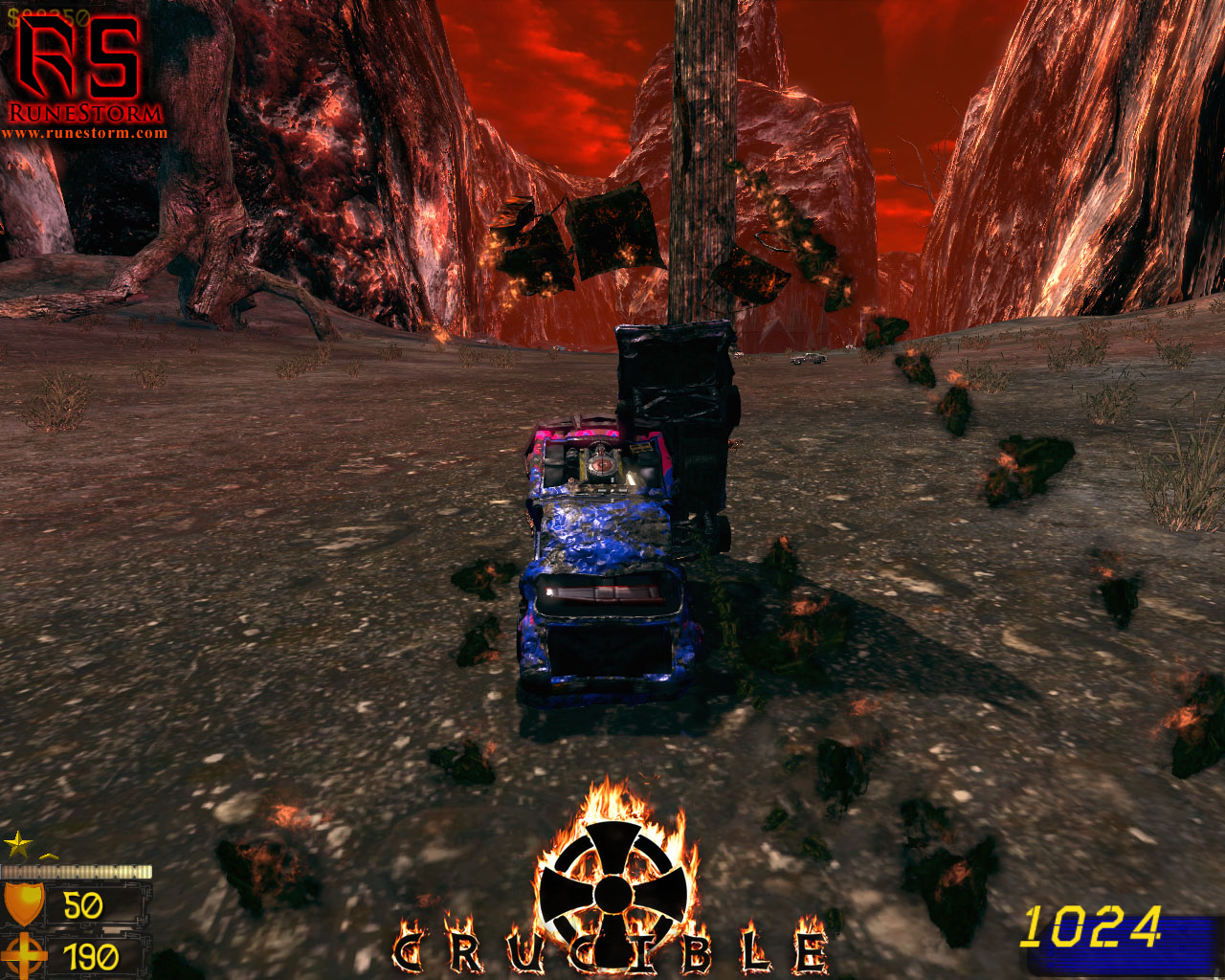 Unreal Tournament 3 – The Crucible v1.2