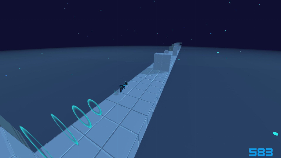 Cyan Runner