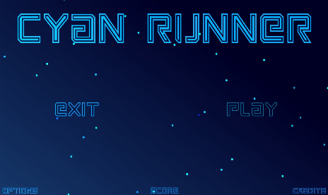 Cyan Runner Free Volles Spiel