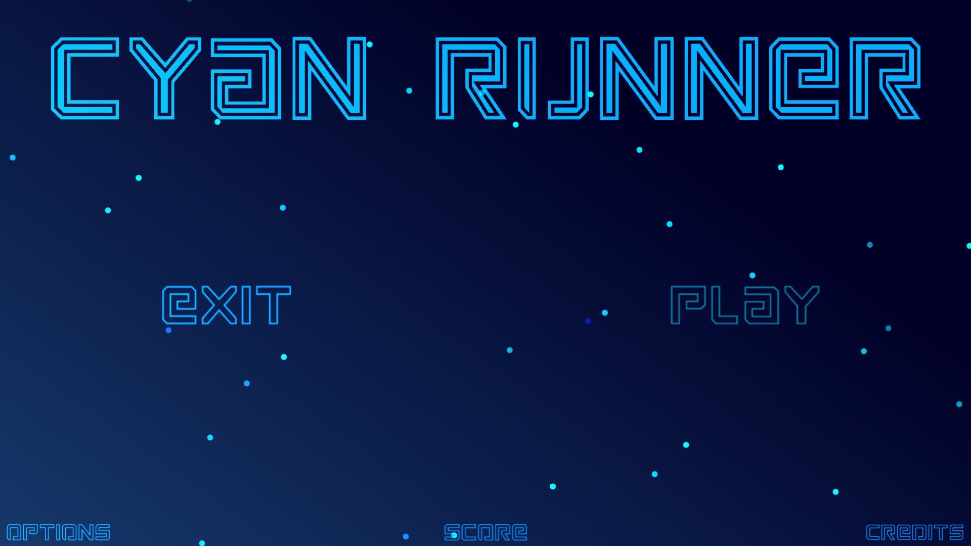 Cyan Runner Free Volles Spiel