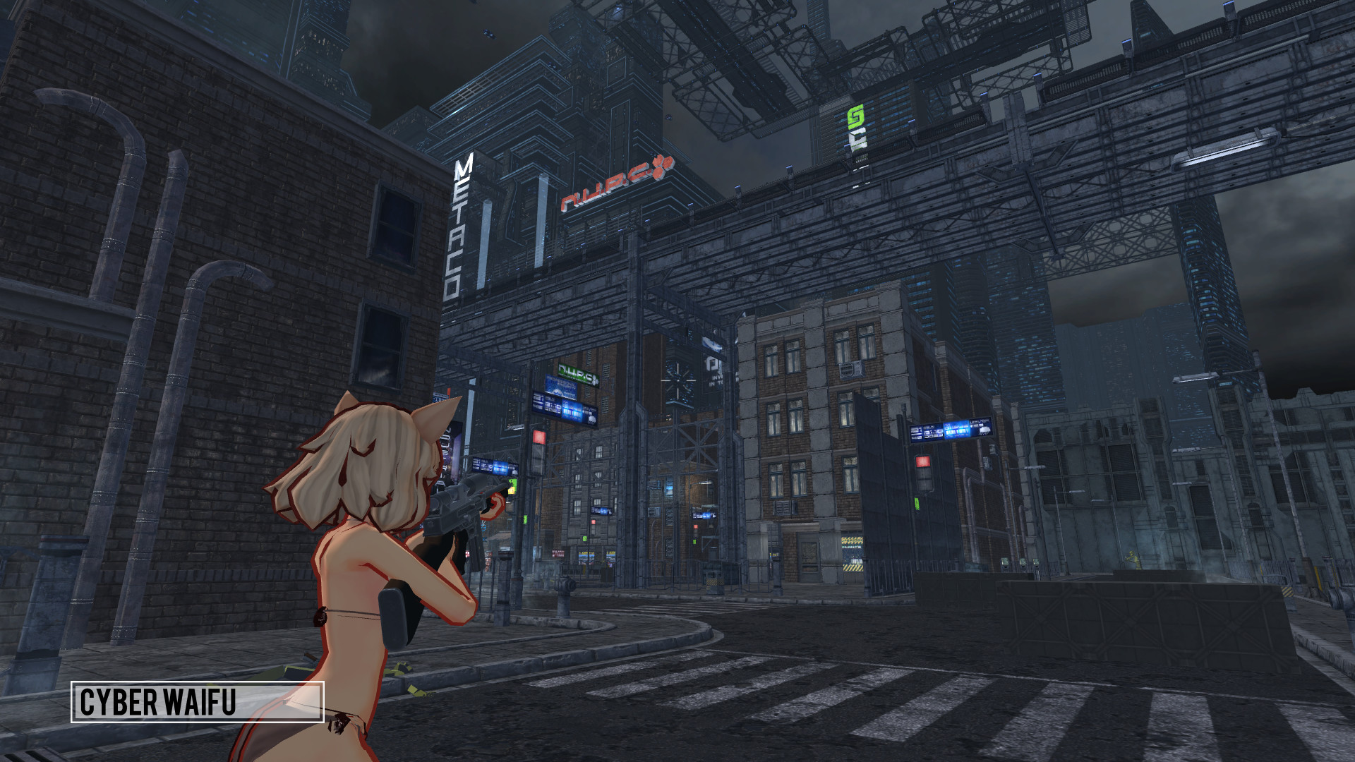 Cyber Hentai (+3 Trainer)