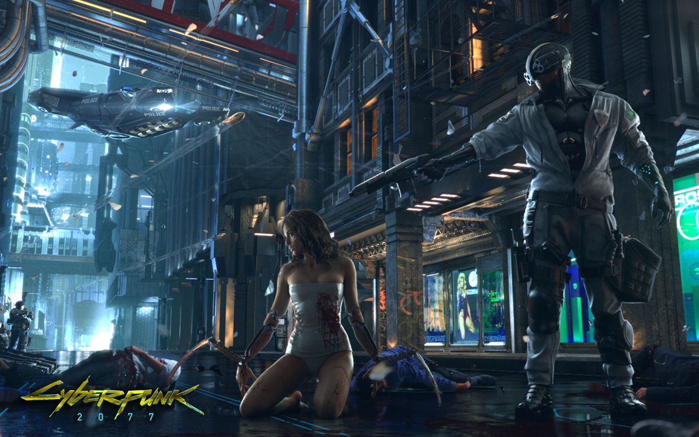 Cyberpunk 2077 v1.3 (+7 Trainer)