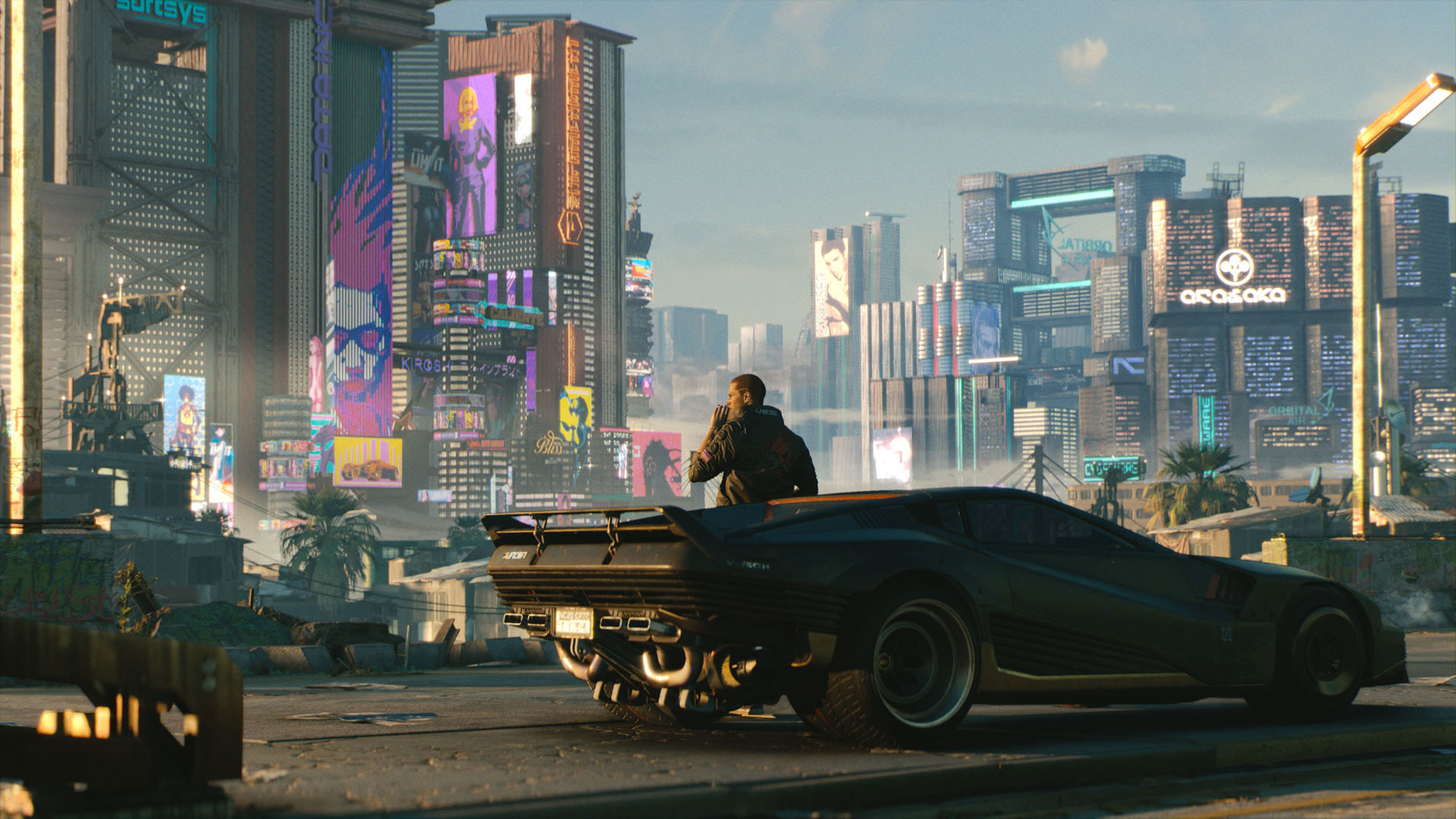Cyberpunk 2077 erhält eine Bewertung von 18