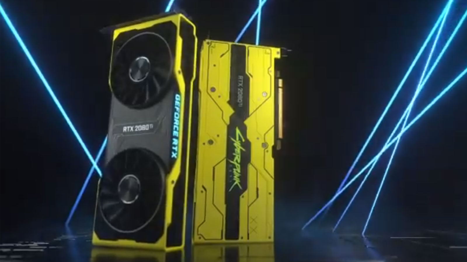 Puedes ganar una GPU Nvidia RTX 2080 Ti Cyerpunk 2077 Edition