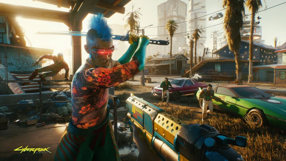 AMD Cyberpunk gamer? Here’s how to get a big performance boost