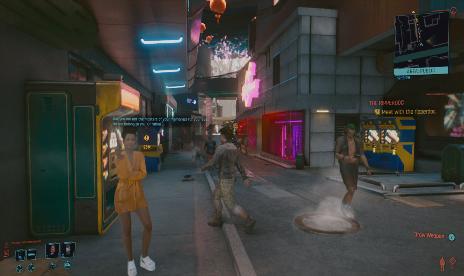 Cyberpunk hat eine Menge Bugs in sich