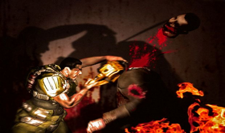 Doom 3 - Zombie Slayer v1.0 Full