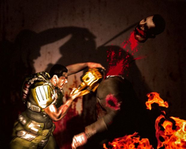 Doom 3 - Zombie Slayer v1.0 Full
