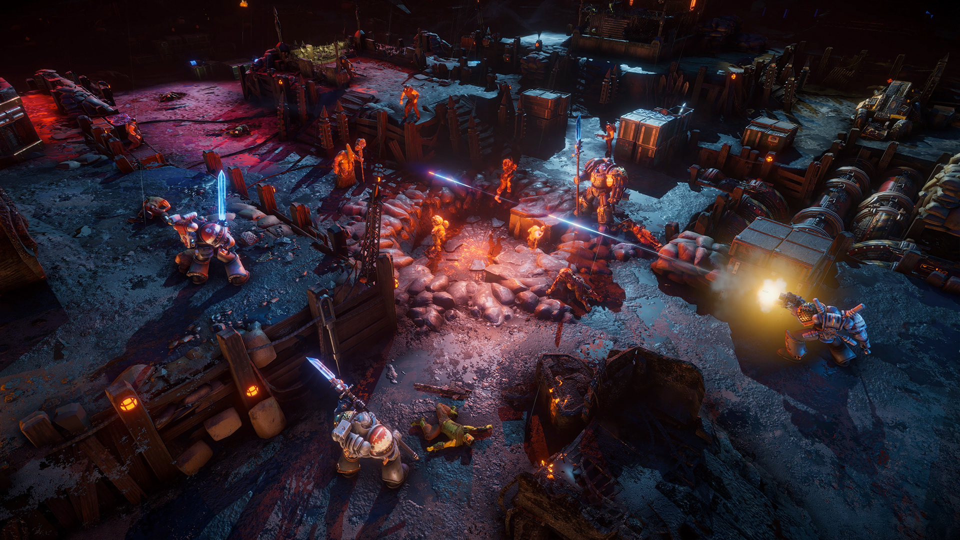 Warhammer 40,000 Chaos Gate returns with Daemonhunters