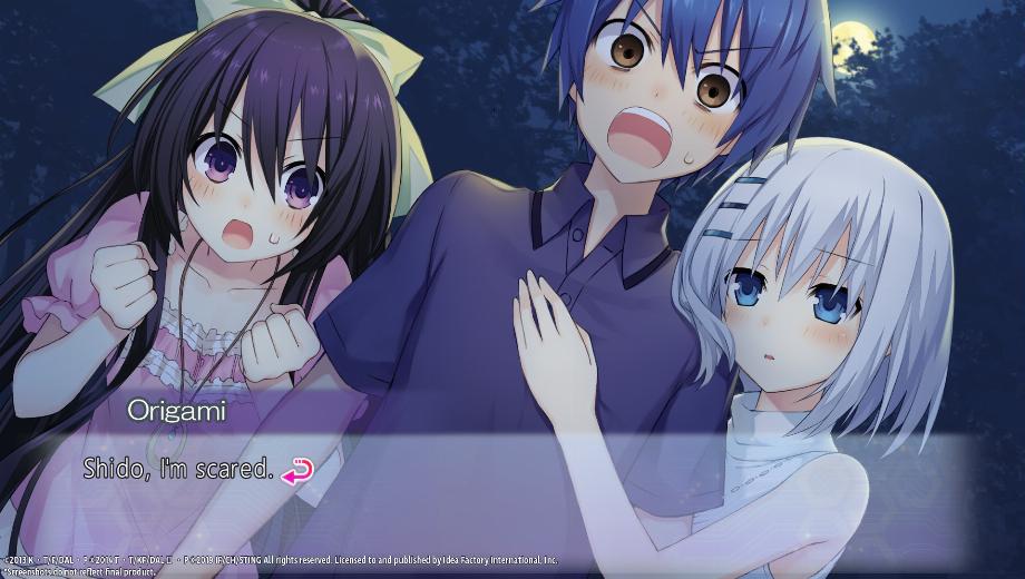 DATE A LIVE: Río Reencarnación