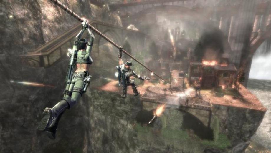 Codemasters annonce un "jeu de tir évolutif".