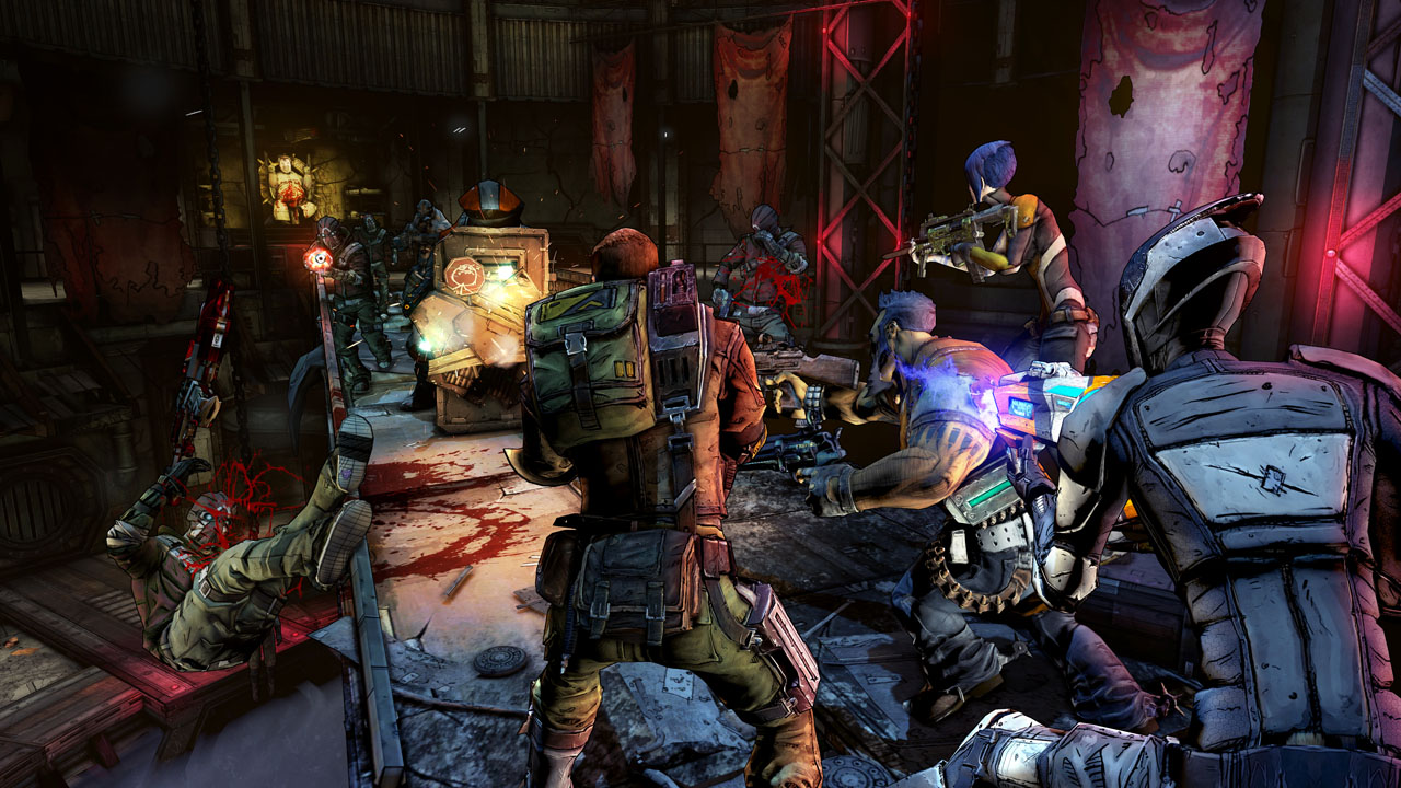 Borderlands 2 Badass Plague Is Killing Characters Permanently