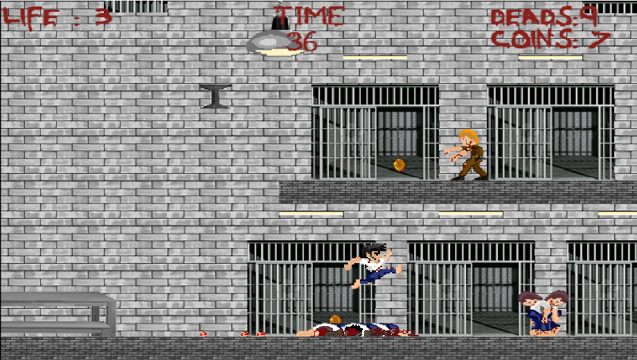 Dan Prison Free Volles Spiel