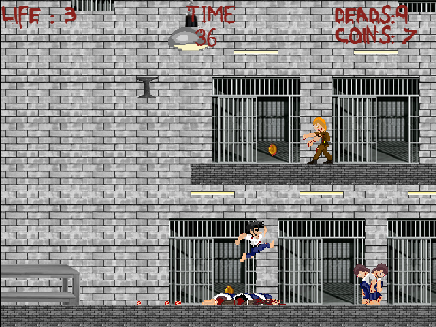 Dan Prison Free Full Game