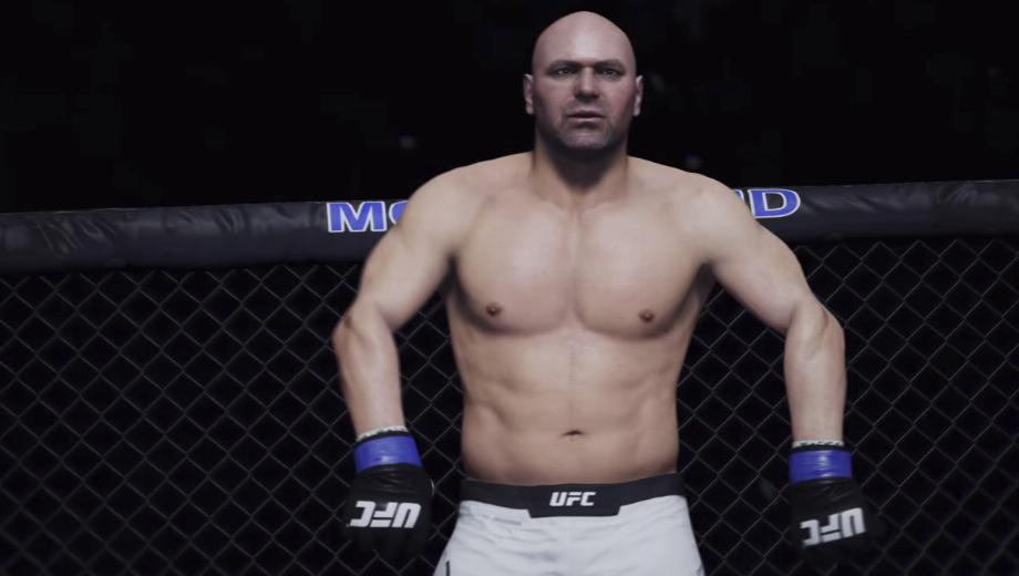 EA has added the UFC boss, Dana White, to UFC 3, with amazing stats