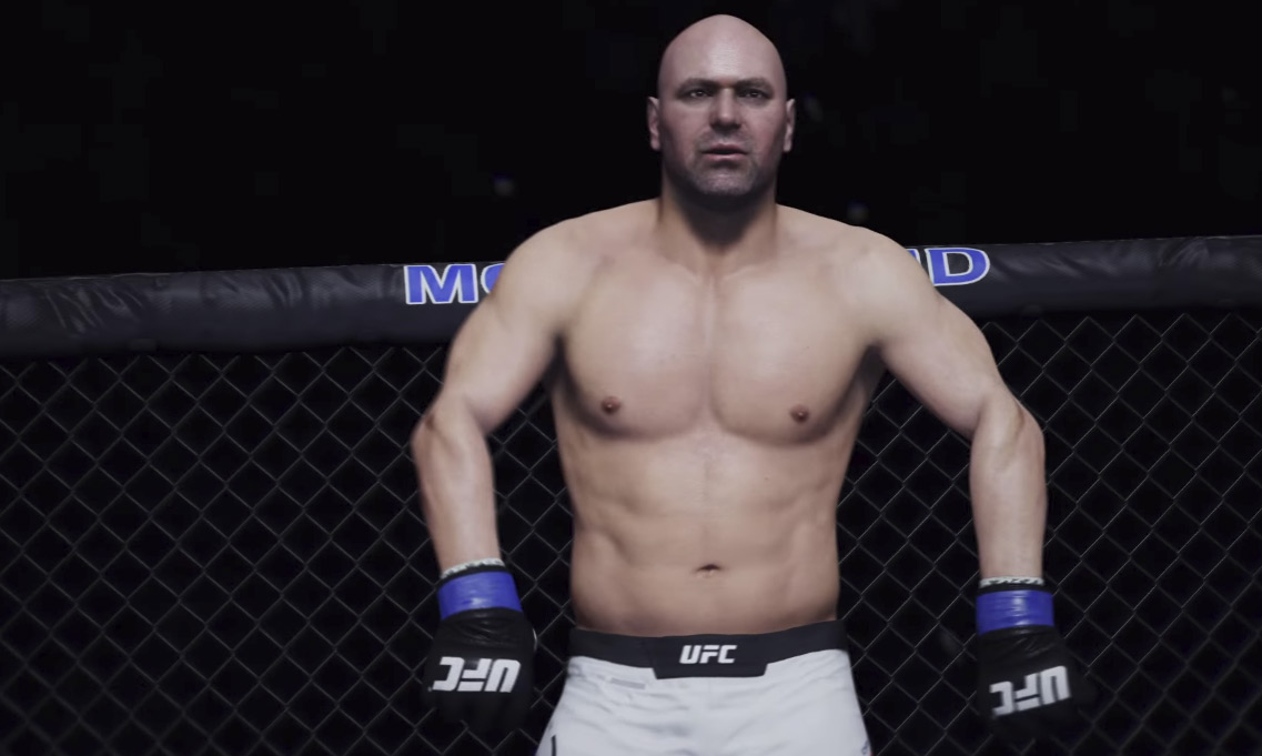 EA ha añadido al jefe de la UFC, Dana White, a UFC 3, con estadísticas asombrosas