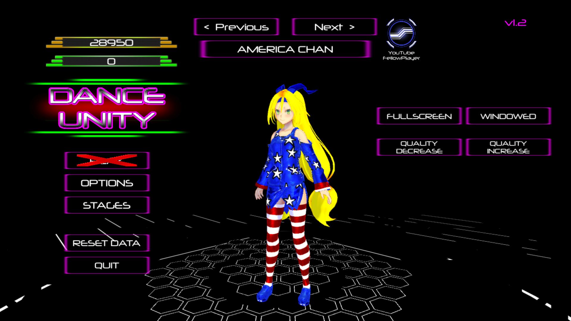 Dance Unity Free Juego Completo v1.2.3